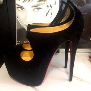 Christian louboutin maillot 160mm.